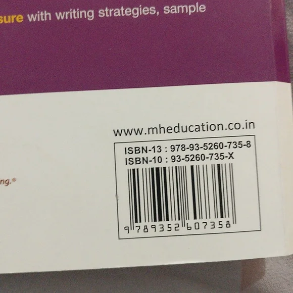 Official GRE verbal reasoning vol 1 - Picture 4 of 7